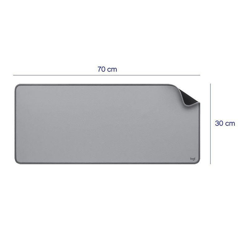 Alfombrilla para Escritorio Studio Serie Gris