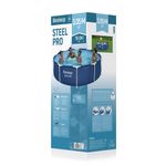 Set de Piscina Steel Pro Redonda