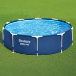 Set de Piscina Steel Pro Redonda