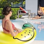 Flotador Inflable de Dona Diseño Fresh Squeezed Lemon