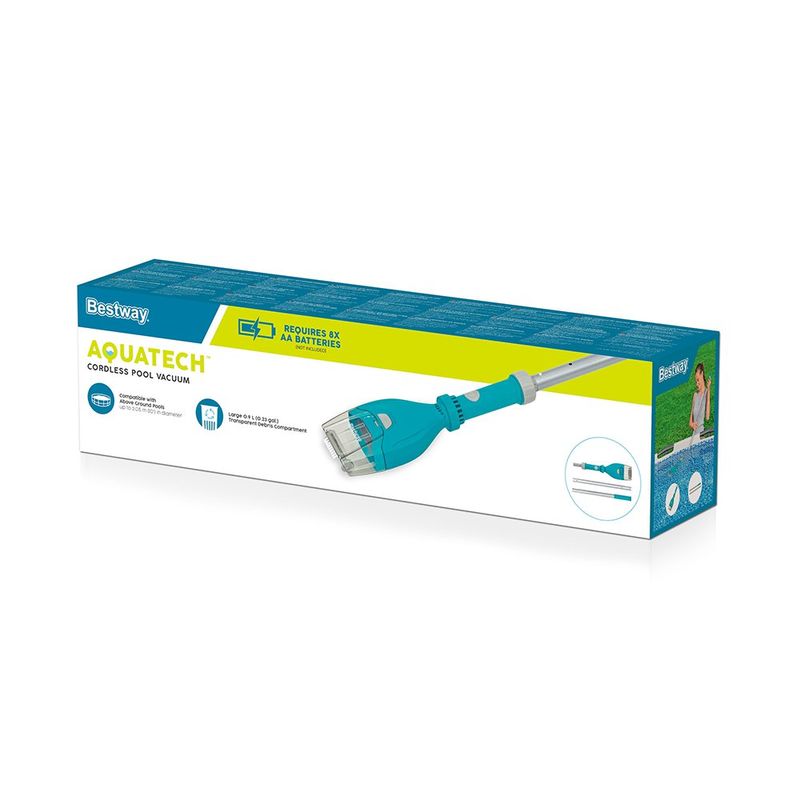 Aspiradora de Piscina Inalámbrica Flowclear