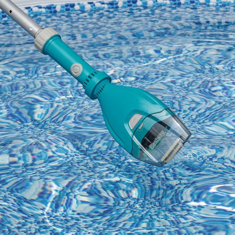 Aspiradora de Piscina Inalámbrica Flowclear