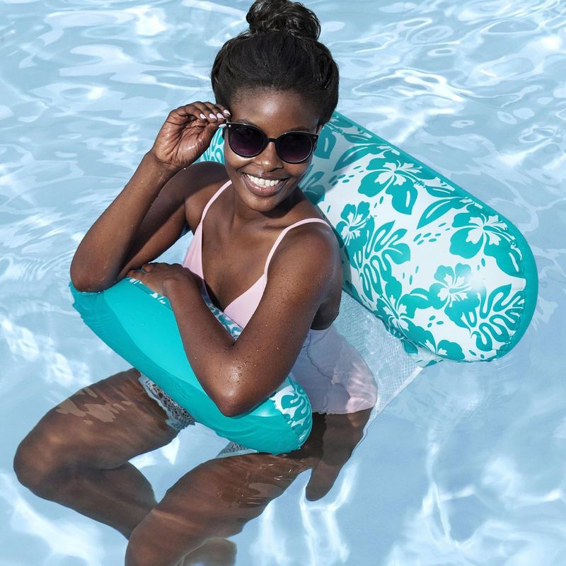 Cama Inflable Catching Rays 114 x 81 x 22 Cm