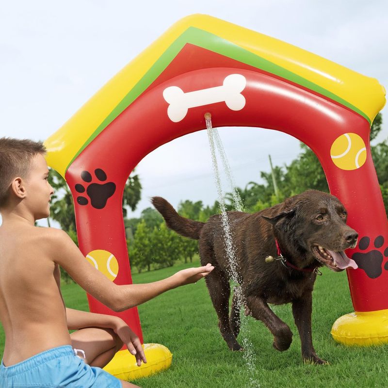 Rociador para Mascotas Inflable