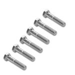 Tornillo Hexagonal Inoxidable 1/4x1 1/4 Plg