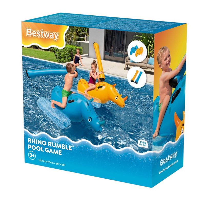 Juego de Piscina Rhino Rumble