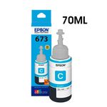 Botella De Tinta Color Cyan 70 Ml 673 - Epson