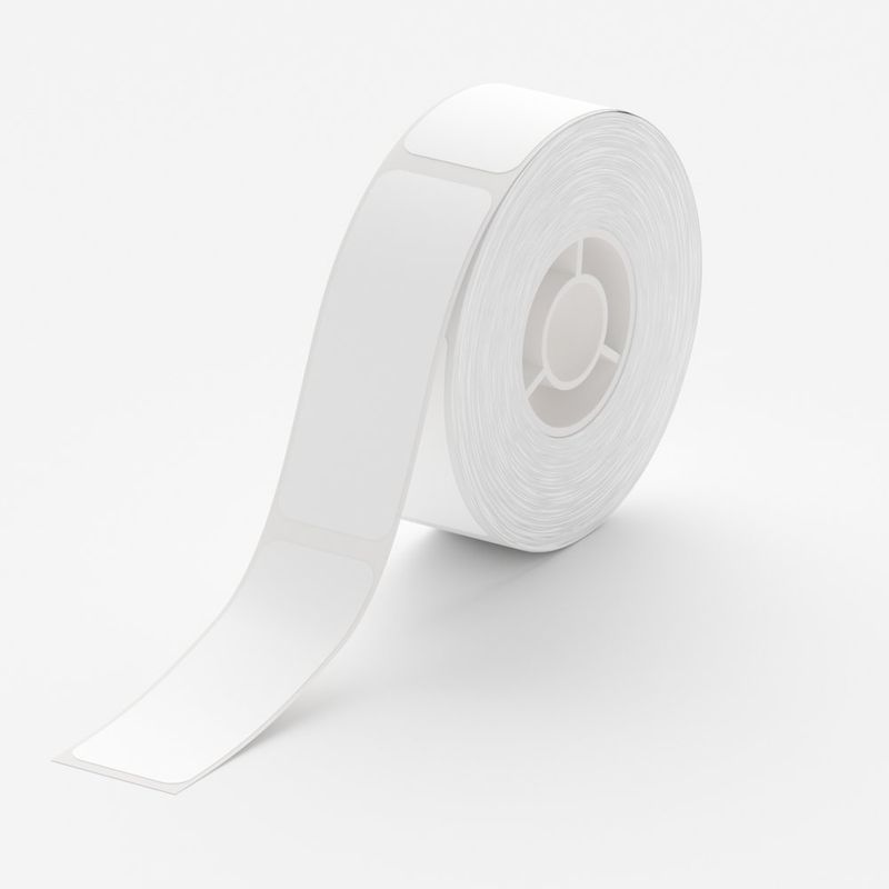 Etiquetas Térmicas Niimbot 13 × 35 mm Flurecentes 90 Pzas