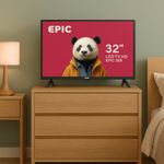 Combo Smart Tv Led 4K 50 Plg + Televisor Led Básico HD 32 Plg
