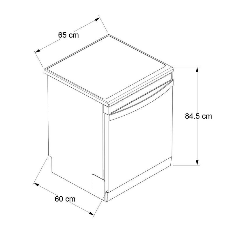 Lavavajillas De Platos Portátil 6 Ciclos - Whirlpool