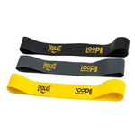 Set De 3 Mini Bandas De Resistencia - Everlast