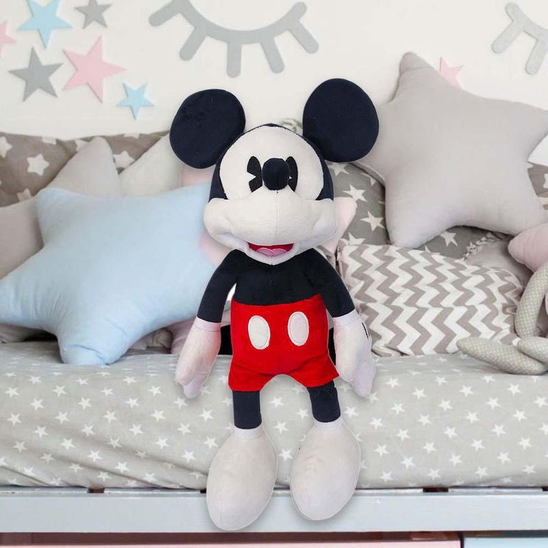 Peluche Mickey 25 cm Brilla en la oscuridad Mickey and Friends Cemaco