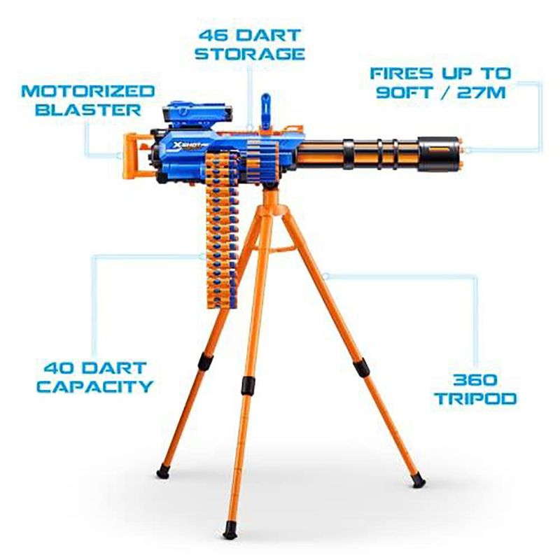 Lanzador de Dardos Insanity Rage