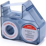 Cinta Etiqueta Blanco 14 Mm × 16 M