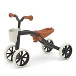 Triciclo Quadie Café con Canasta