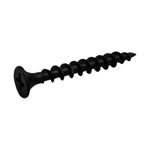 Tornillo para Tabla Yeso Punta Fina 8 x 1/2 Plg Set 100