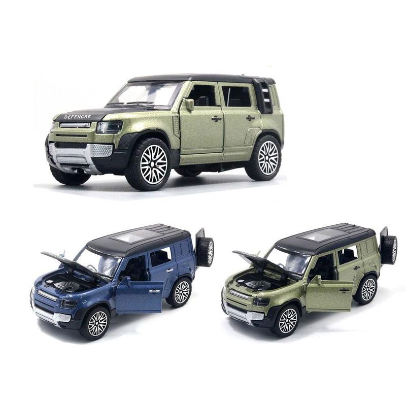 Vehículo de Juguete a Escala 1:36 Diseños Surtidos