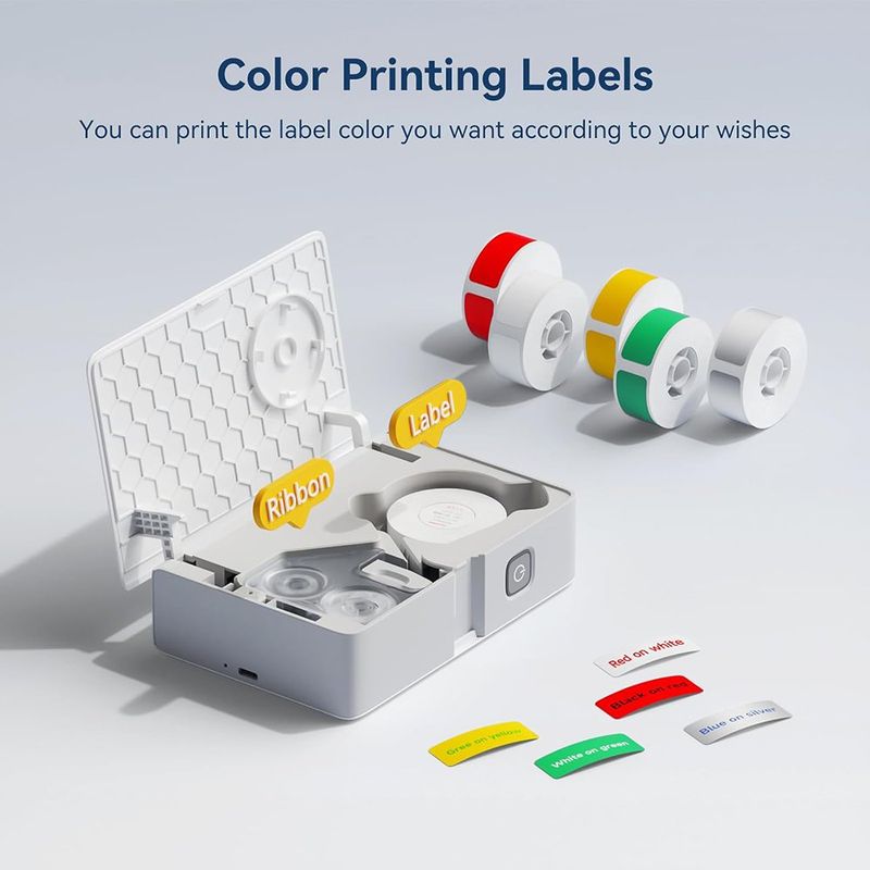 Impresora Portátil de Etiquetas N1 Transferencia Térmica