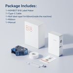 Impresora Portátil de Etiquetas N1 Transferencia Térmica