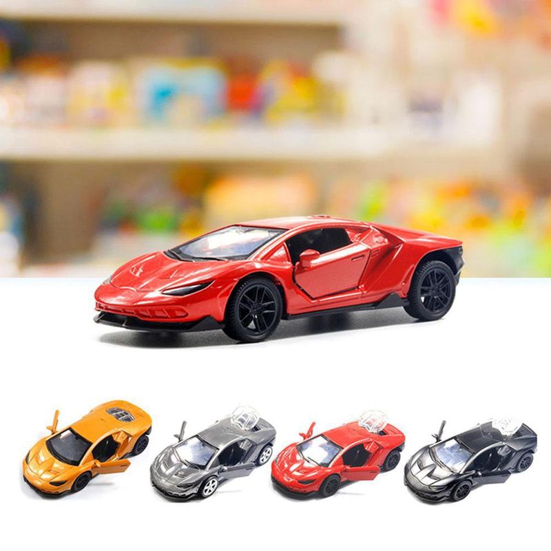 Vehículo de Juguete a Escala 1:36 Diseños Surtidos