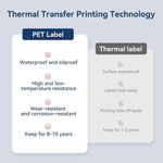 Impresora Portátil de Etiquetas N1 Transferencia Térmica