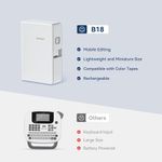 Impresora Portátil de Etiquetas N1 Transferencia Térmica