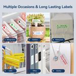 Impresora Portátil de Etiquetas N1 Transferencia Térmica