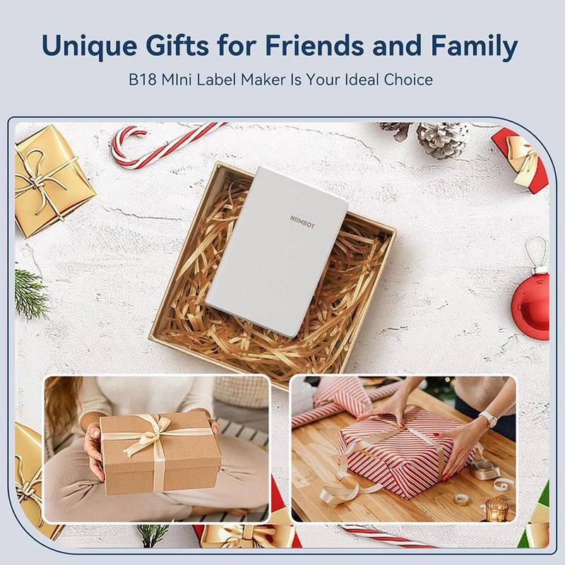 Impresora Portátil de Etiquetas N1 Transferencia Térmica