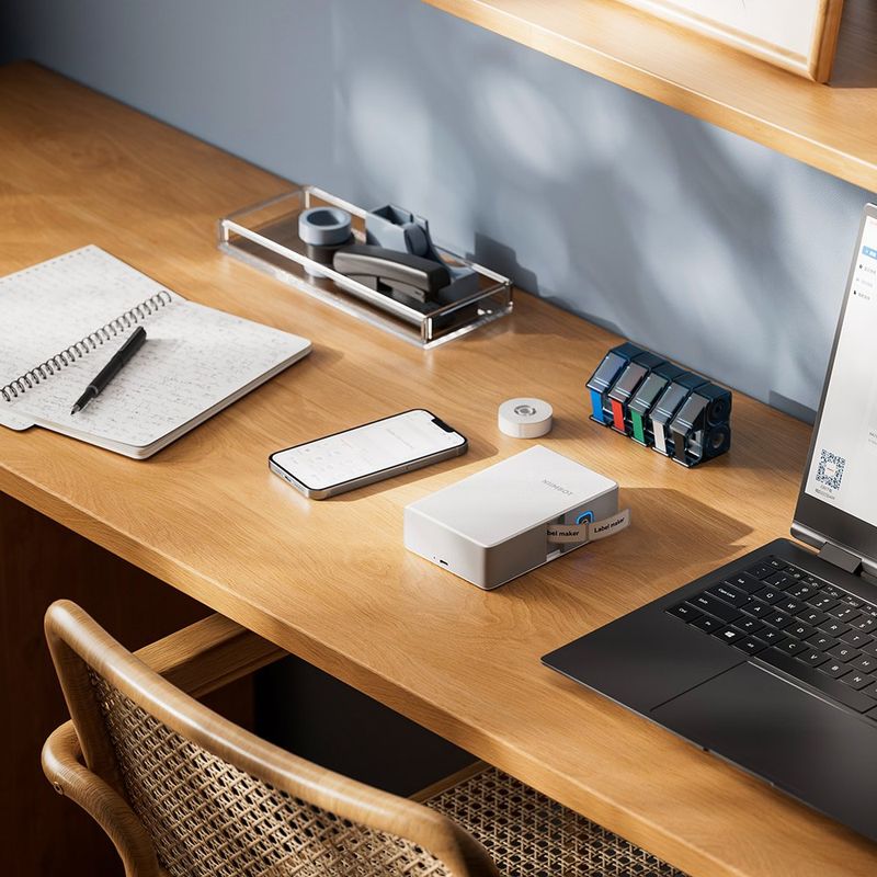 Impresora Portátil de Etiquetas N1 Transferencia Térmica