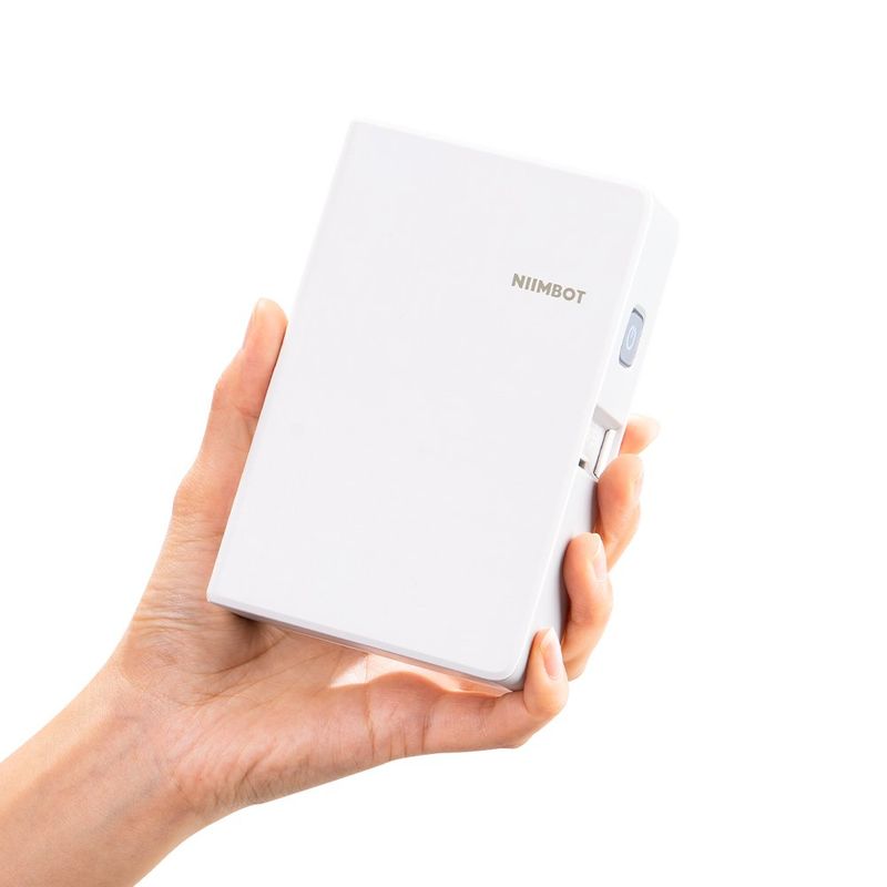 Impresora Portátil de Etiquetas N1 Transferencia Térmica