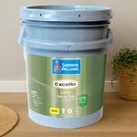 Pintura Excello Látex Mate Ultra Blanco 5 Gal