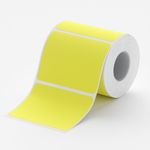 Etiquetas Térmicas 230 Uds Amarillo Niimbot 40×30 mm