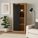 Mueble con 5 Niveles y Puerta Corrediza Fiore