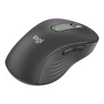 Mouse Inalámbrico Signature Grande Negro Grafito - Logitech