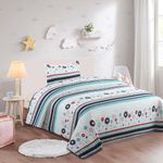 Set de Cubrecama Imperial Flores