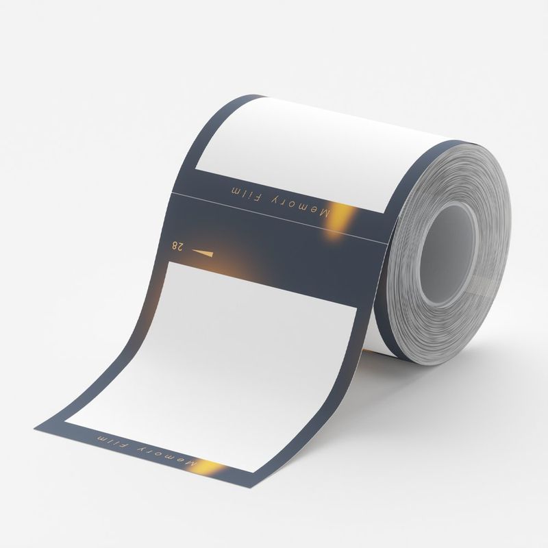 Etiquetas Térmicas para Foto 120 Uds Best Years 54×67 Mm