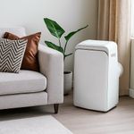 Aire Acondicionado Portátil con Panel Superior Digital