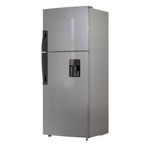 Refrigerador Top Mount 14 Pie³ en Acero Galvanizado con Dispensador