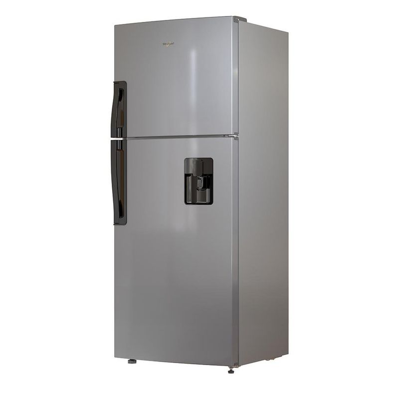 Refrigerador Top Mount 14 Pie³ en Acero Galvanizado con Dispensador