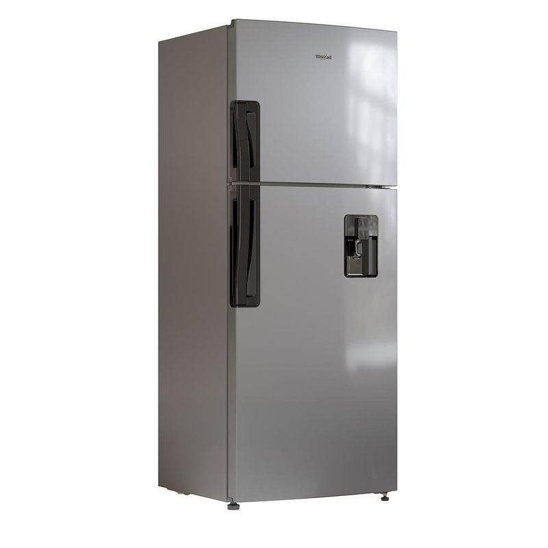 Refrigerador Top Mount 14 Pie³ en Acero Galvanizado con Dispensador