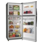 Refrigerador Top Mount 14 Pie³ en Acero Galvanizado con Dispensador