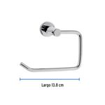 Portarollo de Papel Higiénico Cromado Element
