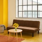 Sofá Cama Café 167x87x72 Cm