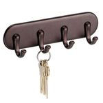 Gancho Para Llaves Affixx Bronce - Interdesign