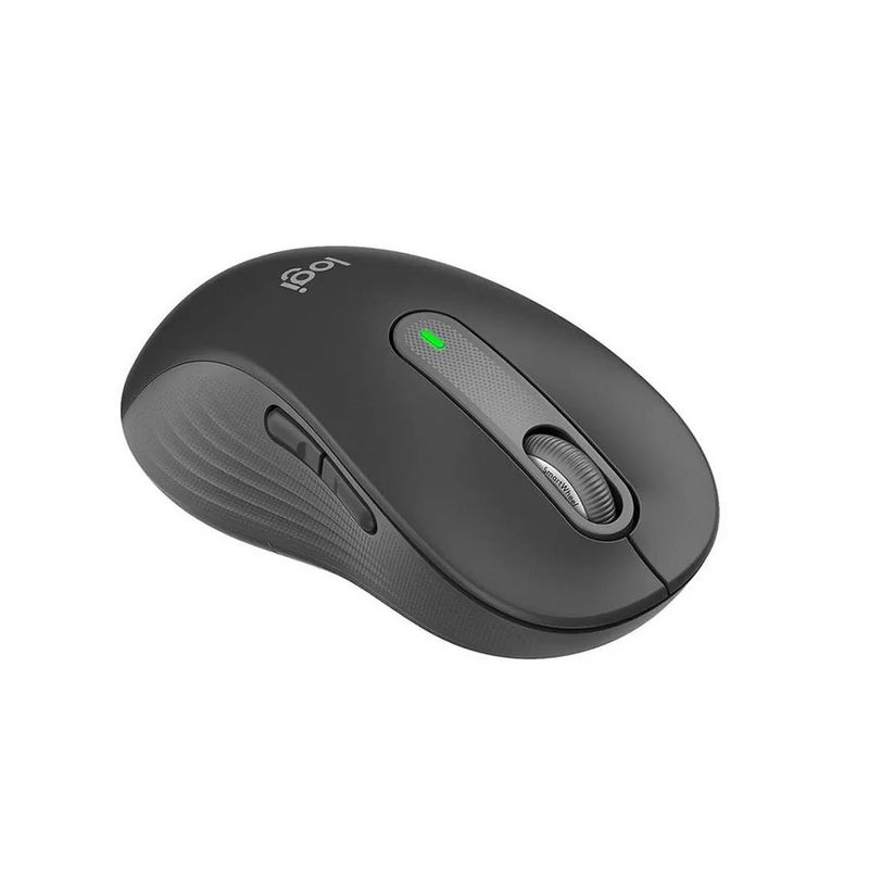Mouse Inalámbrico Signature Grande Negro Grafito - Logitech
