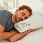 Almohada de Bambú Down Alternative Estándar