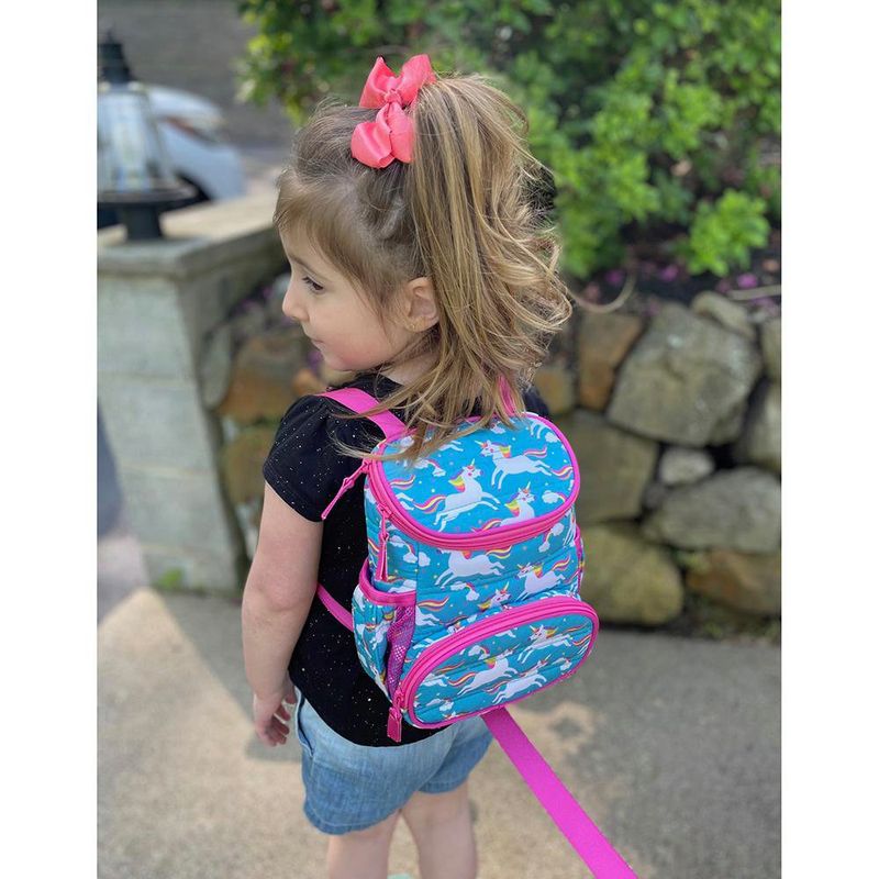 Mochila Con Arnés Diseño Unicornios - Willow&wyatt