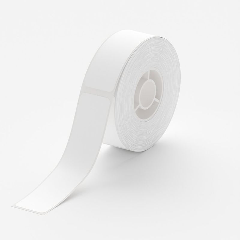 Etiquetas Térmicas Color Blanco de 14 x 54 mm, 120 Unidades