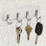 Rack Affixx Para Llaves Peq Cepillado - Interdesign