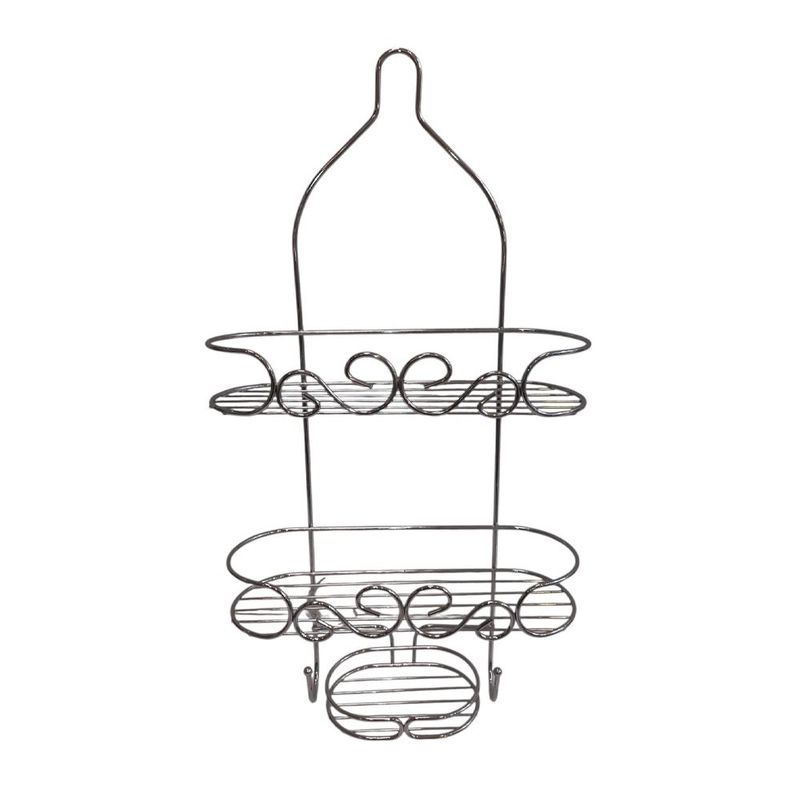 Organizador de Baño de Metal